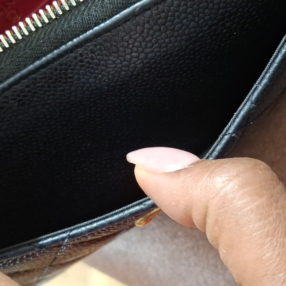 Chanel caviar wallet - Picture 11 of 11